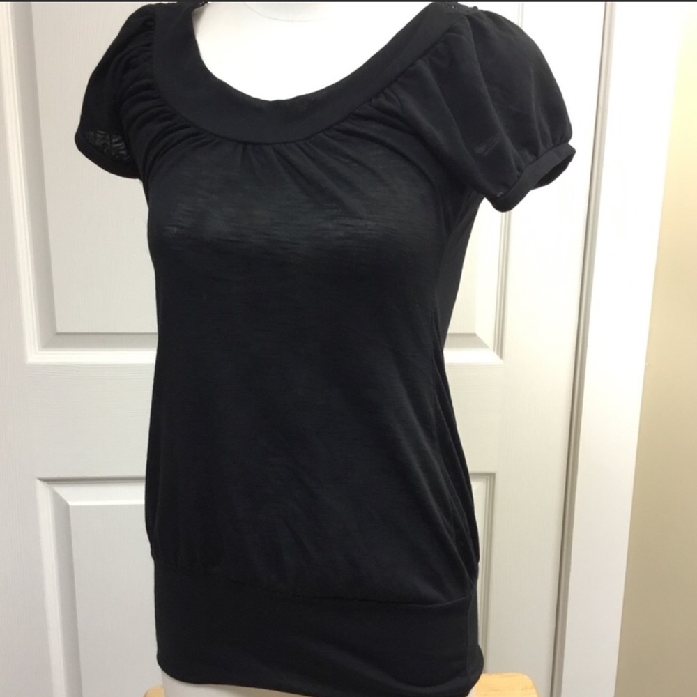 CUTOUT DETAIL BLACK ENERGIE TOP - Picture 2 of 5